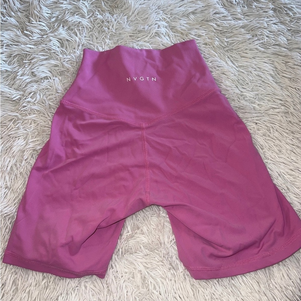 NVGTN high waist biker shorts